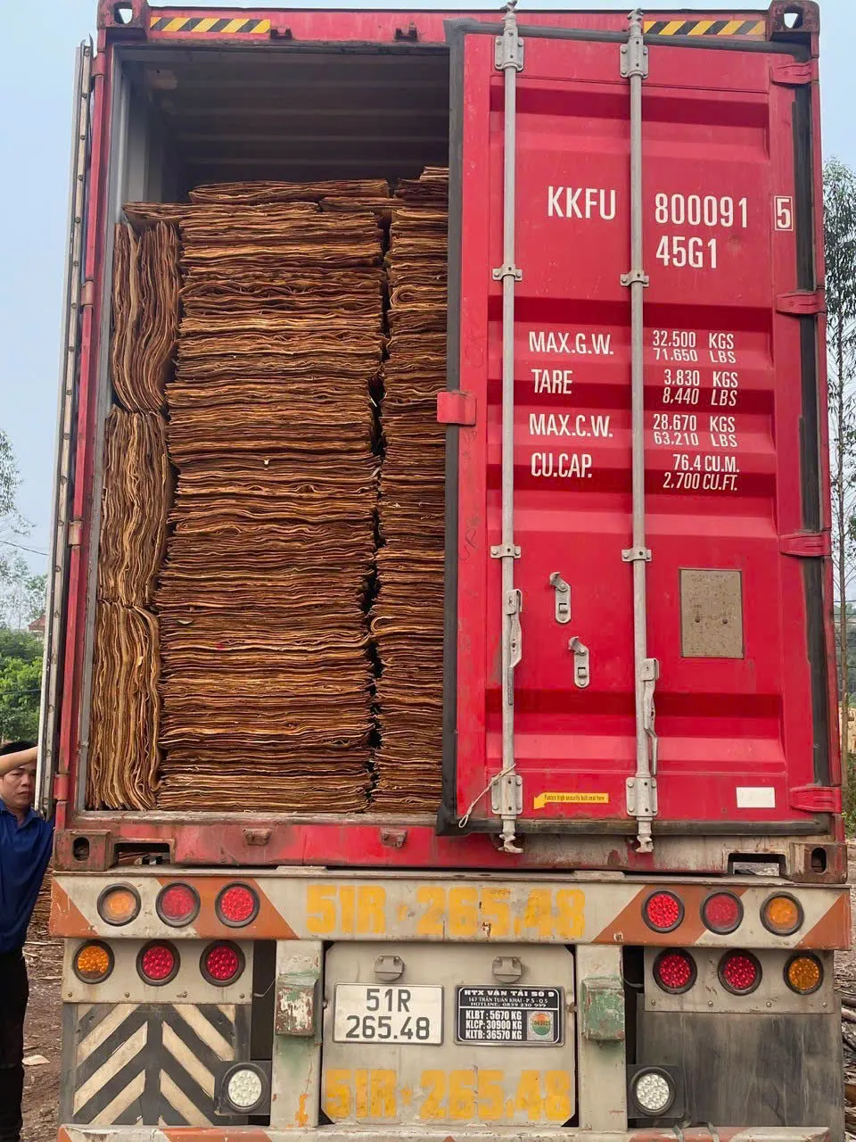 Container loading